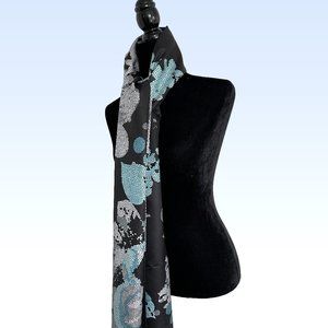 Silk Pashmina | winter scarf | Warm cozy scarf | Gift ideas | Large scarf